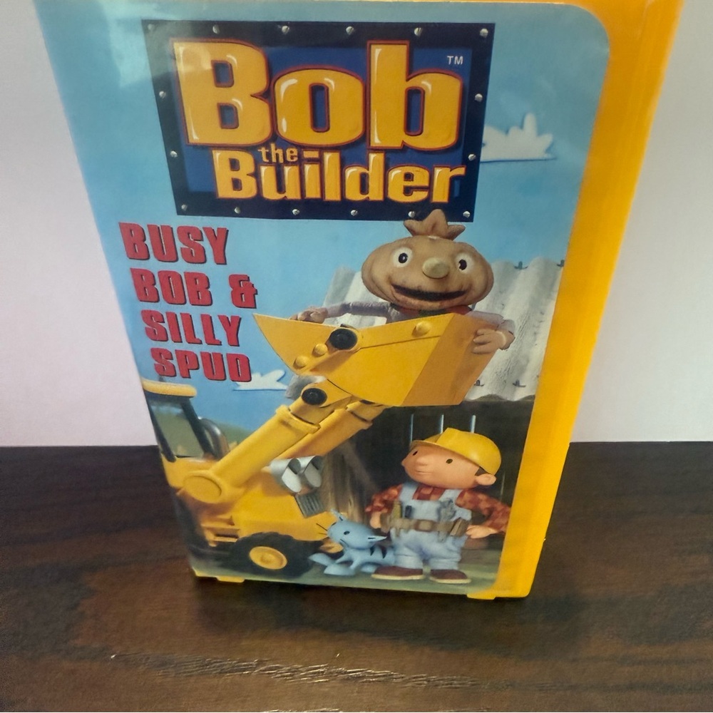 Bob the Builder - Busy‎ Bob  Silly Spud (VHS, 2002)